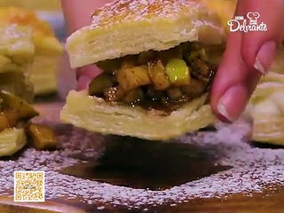 Deliciosos Miguelitos.| Cocina Delirante