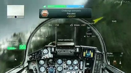 Tom Clancy&#39;s HAWX: Vídeo del juego 7