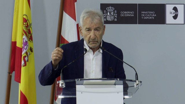 José Sacristán recibe el Premio Nacional de Cinematografía 2021