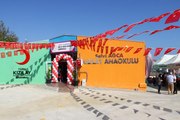 AK Parti Genel Başkanvekili Binali Yıldırım'ın eşi Semiha Yıldırım anaokulu açılışı yaptı