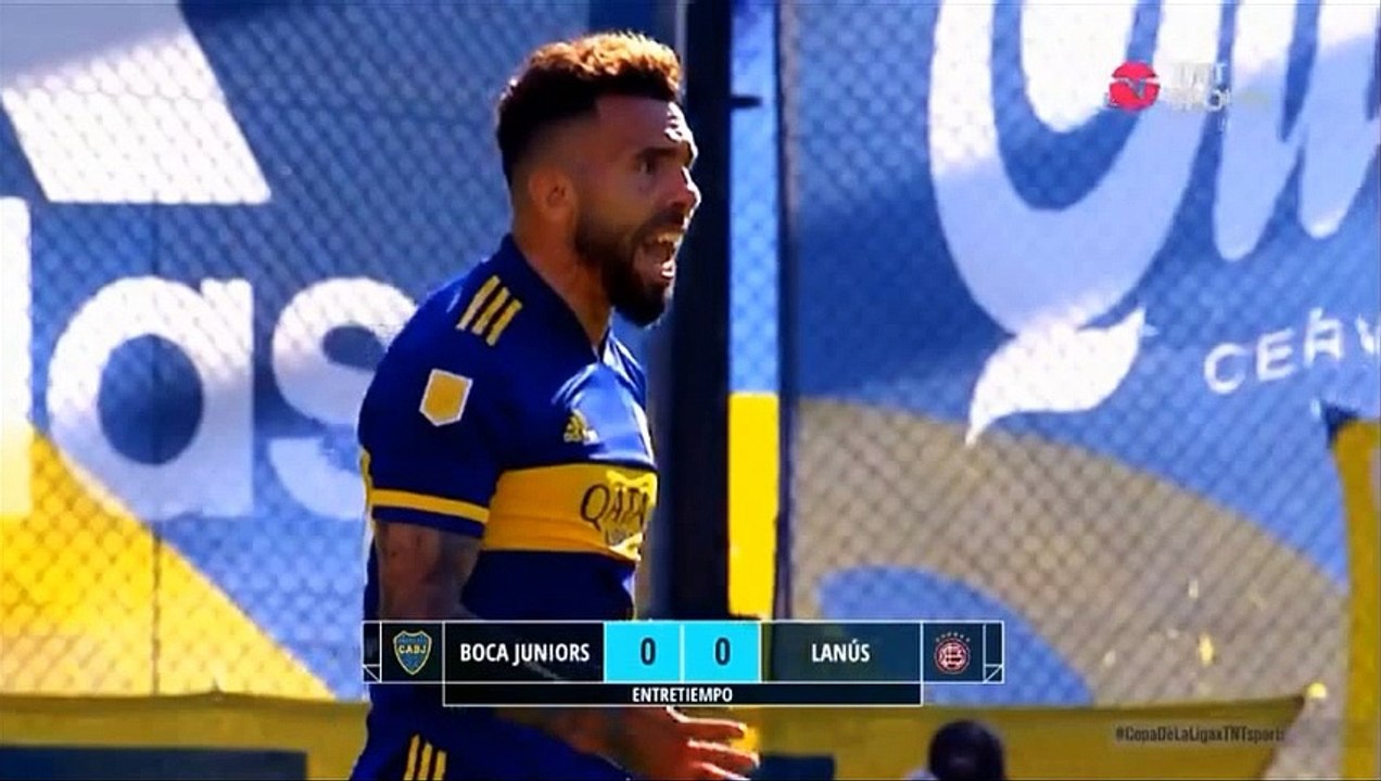 Torneo Liga Profesional 2021: Boca 1 - 0 Lanus (2do Tiempo)