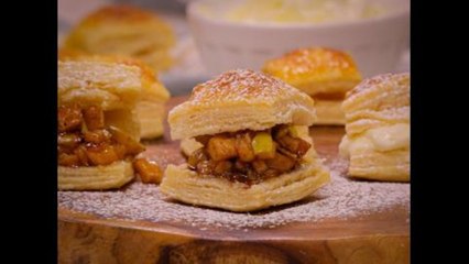 Deliciosos Miguelitos.| Cocina Delirante