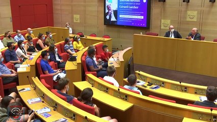 Journées du Patrimoine : dans les pas du Président du Sénat Gérard Larcher
