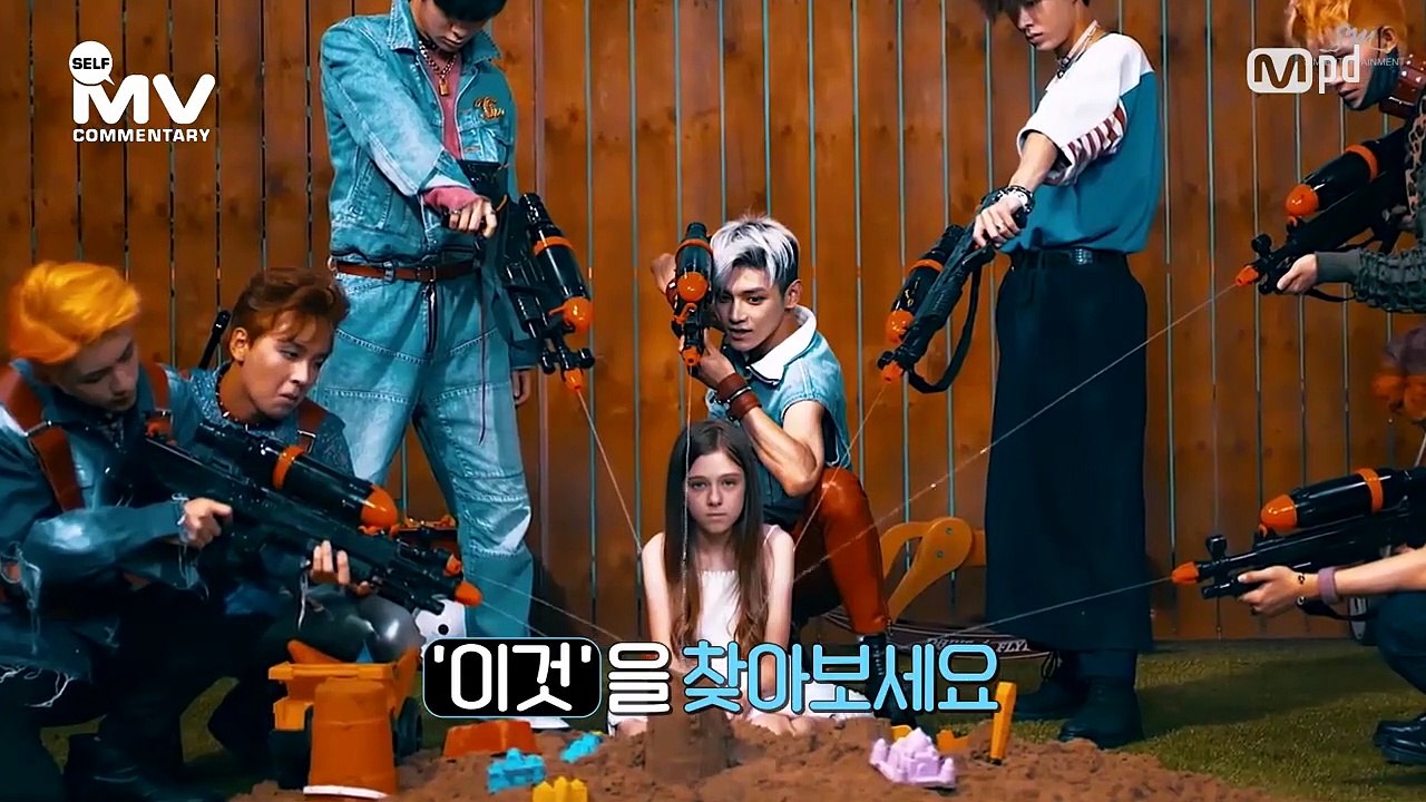 [VIETSUB][160722] NCT127 MV -Fire truck- Commentary