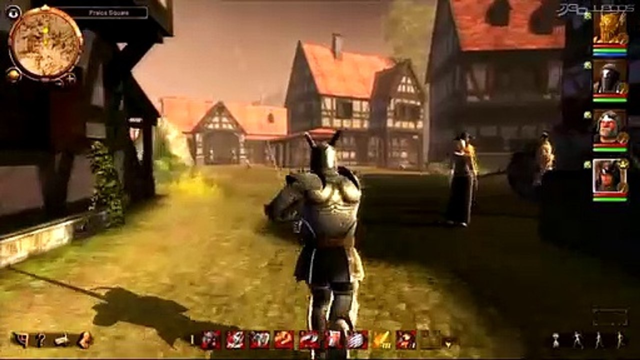 Drakensang The River of Time: Trailer oficial