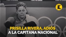 Prisilla Rivera, adiós a la capitana nacional