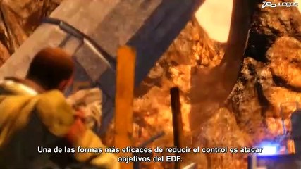 Red Faction Guerrilla: Control y Moral
