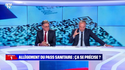 Story 1 : Allègement du pass sanitaire, ça se précise ? - 20/09