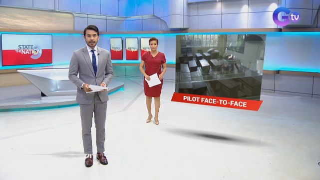 100 Public at 20 private schools sa mga lugar na low risk sa covid, lalahok sa pilot test ng face-to-face classes | SONA