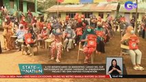 2,735 Beneficiaries sa Marantao, Lanao del Sur natulungan ng unang hakbang sa kinabukasan project ng GMA Kapuso Foundation | SONA