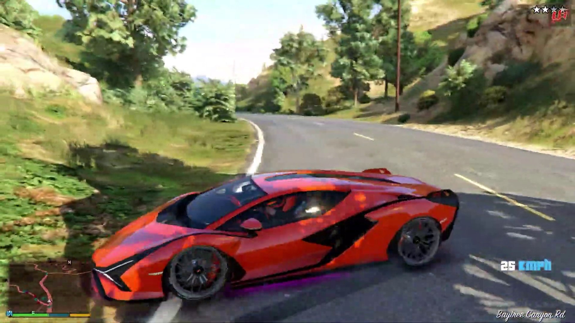 I STOLE A BIG CELEBRITY'S LAMBORGHINI _ GTA V GAMEPLAY #4 @60fps - video  Dailymotion