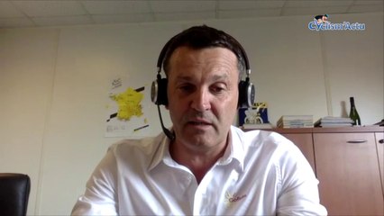 Le Mag - Interview - Cedric Vasseur "veut garder Elia Viviani chez Cofidis" et rêve "d'un Miguel Angel Lopez"