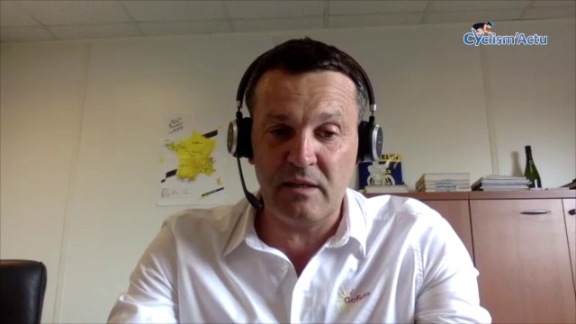 Le Mag - Interview - Cedric Vasseur veut garder Elia Viviani chez Cofidis et rêve d'un Miguel Angel Lopez