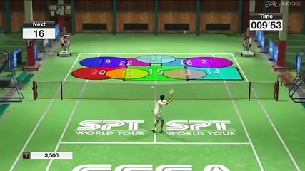 Virtua Tennis 2009: Minijuegos 1