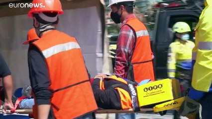 Macrosimulacro de terremoto en México en el aniversario de los seísmos de 1985 y 2017