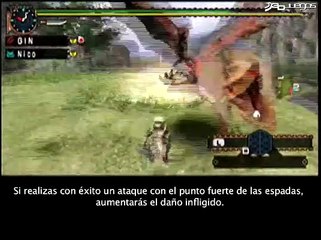 Monster Hunter Freedom Unite: Tutorial 2