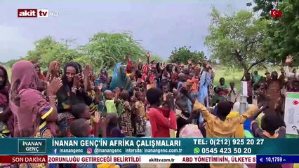 İnanan Genç'in Afrika çalışmaları
