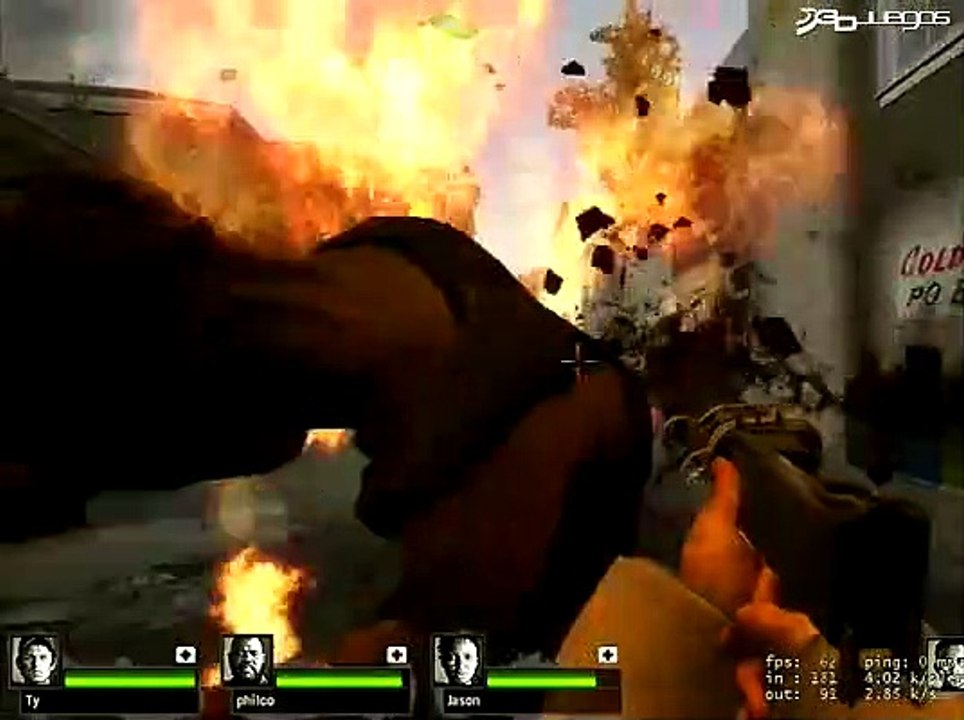 Left 4 Dead 2: Vídeo del juego 2