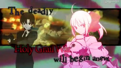 Fate Unlimited Codes Portable: Trailer oficial 1