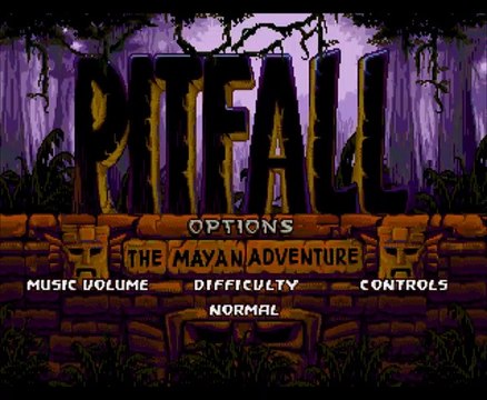 Pitfall : The Mayan Adventure online multiplayer - megadrive