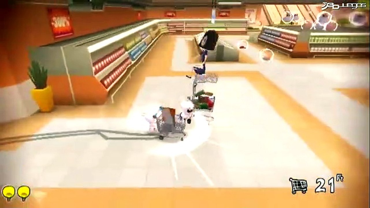 Rabbids Mi Caaasa!!!: Vídeo del juego 1