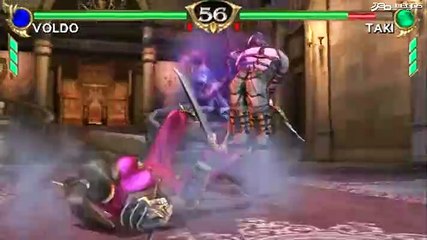 Soul Calibur Broken Destiny: Vídeo del juego 1