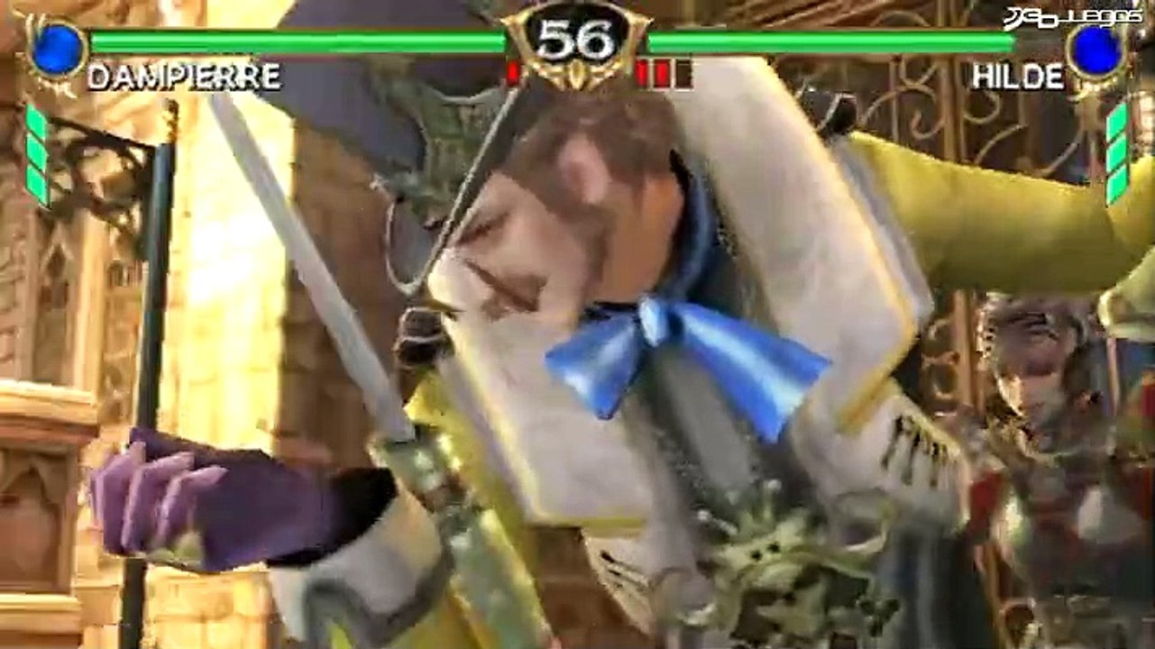 Soul Calibur Broken Destiny: Vídeo del juego 4