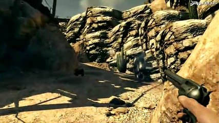 Call of Juarez Bound in Blood: Vídeo del juego 4