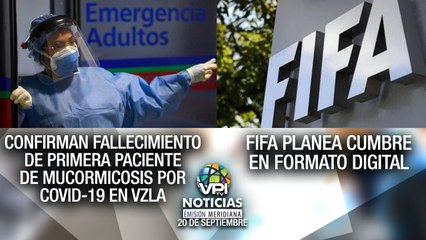 Noticias VPItv Emisión Meridiana - Lunes 20 de Septiembre