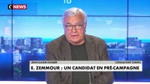 Jean-Claude Dassier : «On n’a jamais autant entendu et vu Éric Zemmour, depuis que le CSA a décidé de le comptabiliser»