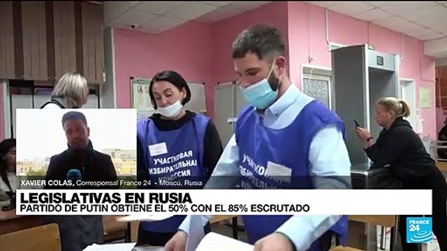 Informe desde Moscú: partido de Vladimir Putin, Rusia Unida, ganó las elecciones legislativas