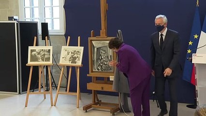 Picasso como 'doação'