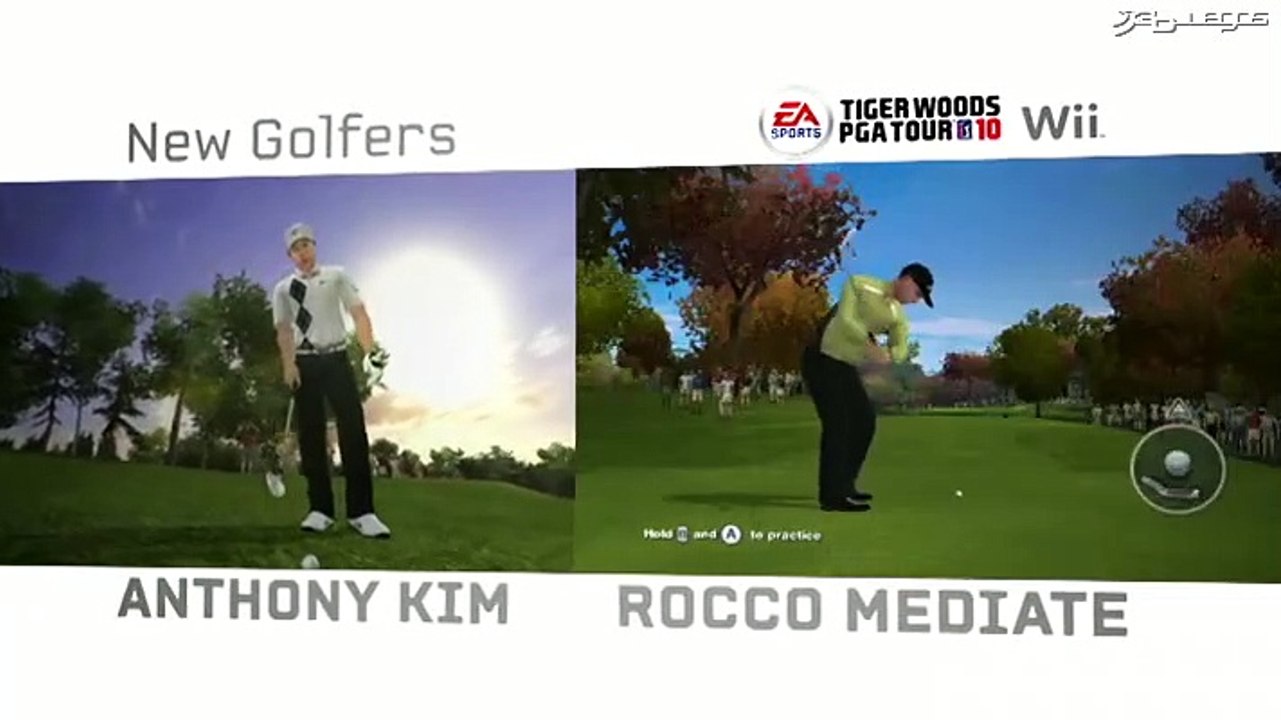Tiger Woods PGA TOUR 10: Live Tournaments