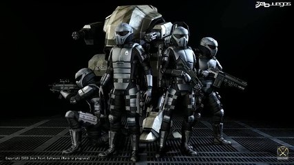 Interstellar Marines: Vídeo oficial 1