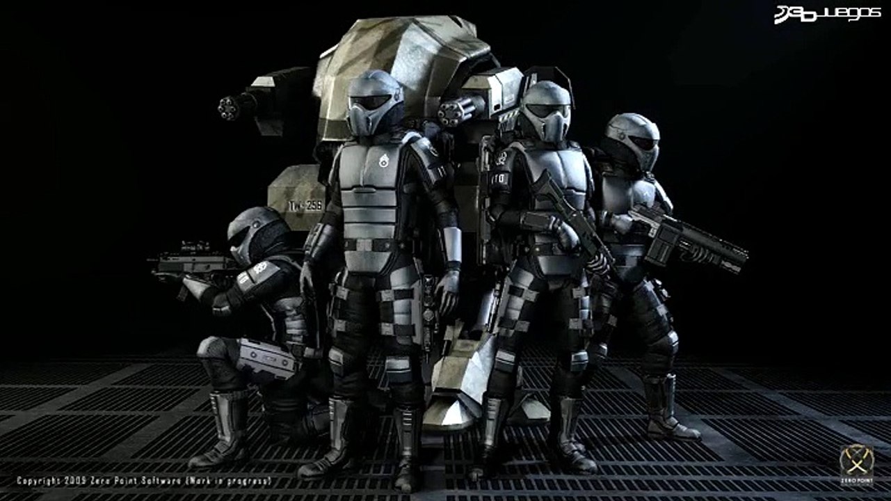 Interstellar Marines: Vídeo oficial 1