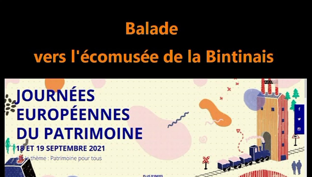 Journée Patrimoine ecomusee