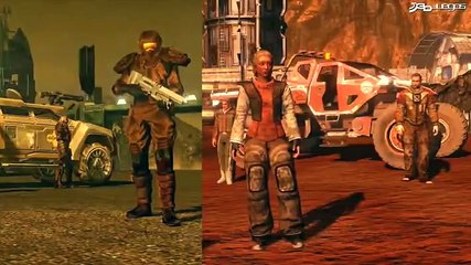 Red Faction Guerrilla: Vehículos