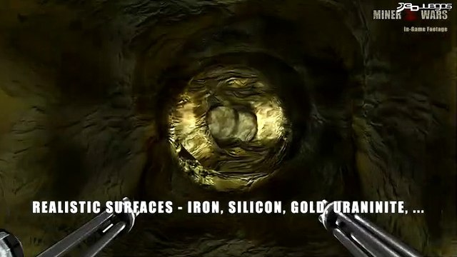 Miner Wars 2081: Características 1