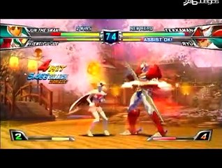 Tatsunoko vs. Capcom: Vídeo del juego 1