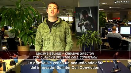 Splinter Cell Conviction: Demostración jugable