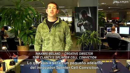 Splinter Cell Conviction: Demostración jugable