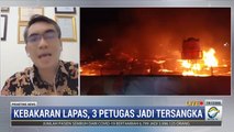 Tiga Sipir Menjadi Tersangka Kasus Kebakaran Lapas Kelas 1 Tangerang