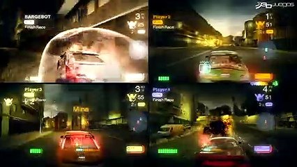 Blur: Social Functionality