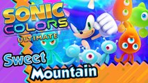 Sonic Colors Ultimate Walkthrough Part 2 (PS4)  Sweet Mountain   100% Red Rings