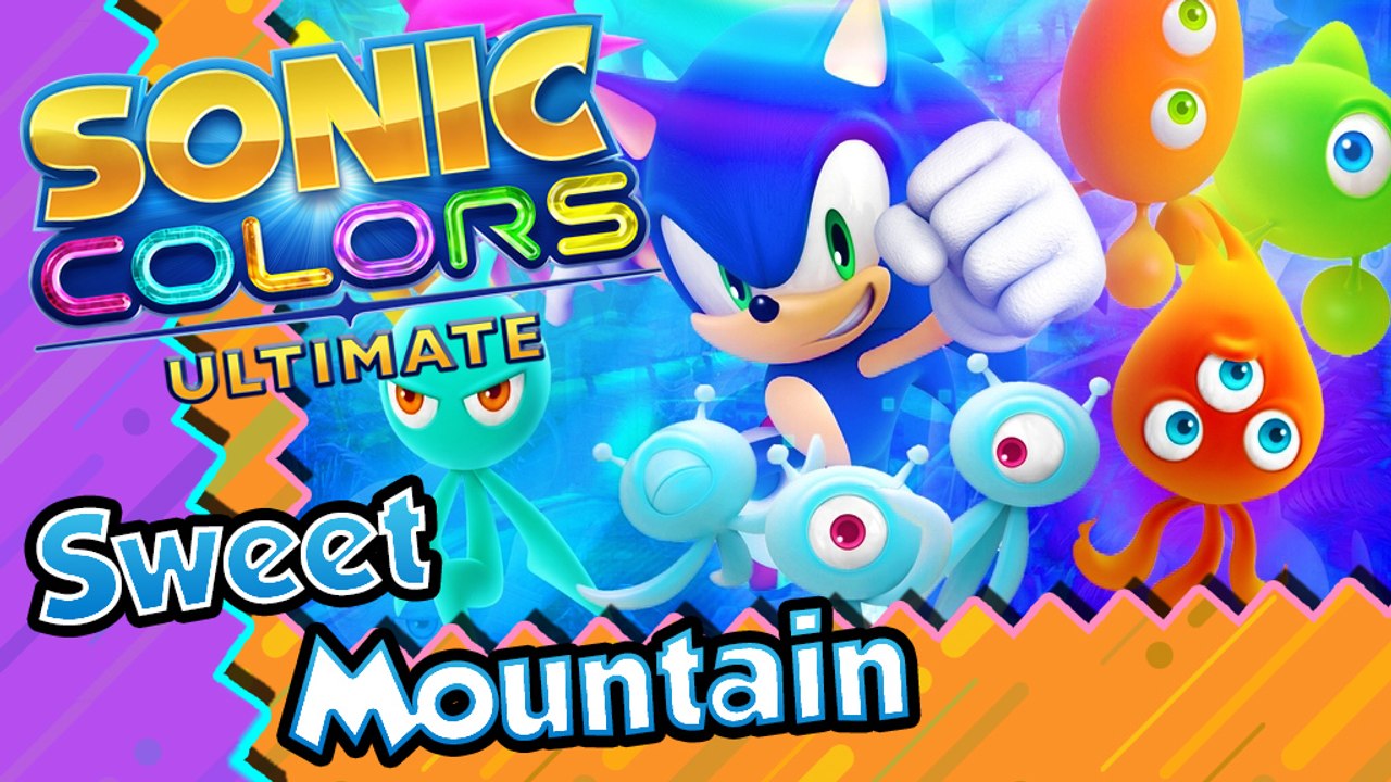 Sonic Colors Ultimate Walkthrough Part 2 (PS4)  Sweet Mountain + 100% Red Rings