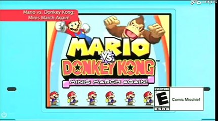 Mario vs Kong Minis March Again: Trailer oficial 1