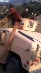 Disneyland en Afghanistan ça donne ça...