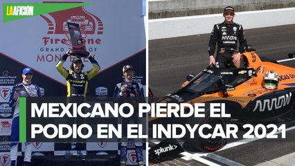 Patricio O’Ward acaba quinto en GP de Monterey; Palou se acerca al título