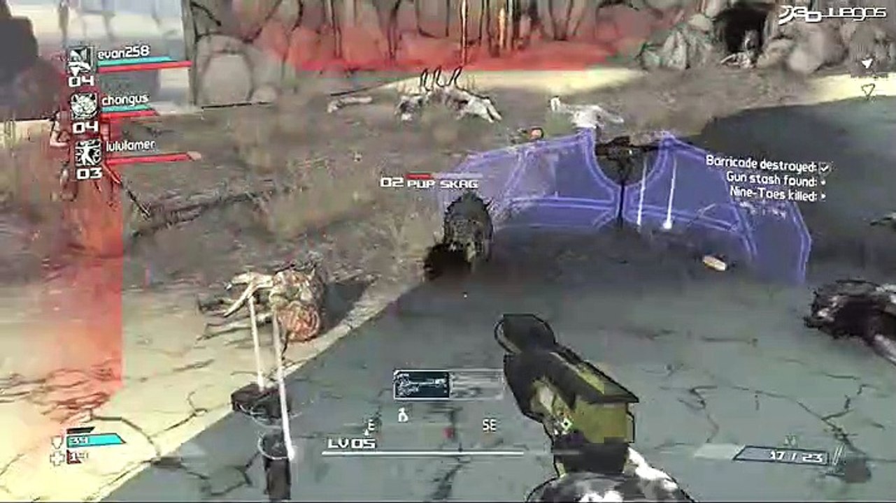 Borderlands: Vídeo del juego 2