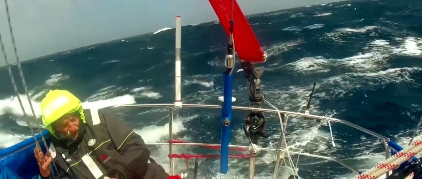 Golden Globe Race Official 2021 :DAMIEN GUILLOU AND PRB ENTER THE GOLDEN GLOBE RACE 20210319 with English Subtitle
